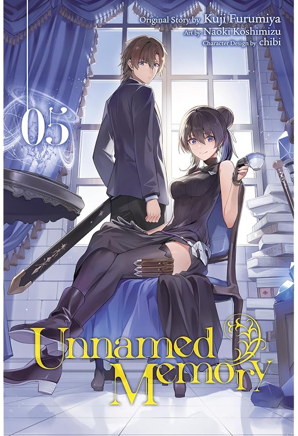 Unnamed Memory, Vol. 3 (manga) : Furumiya, Kuji, Koshimizu